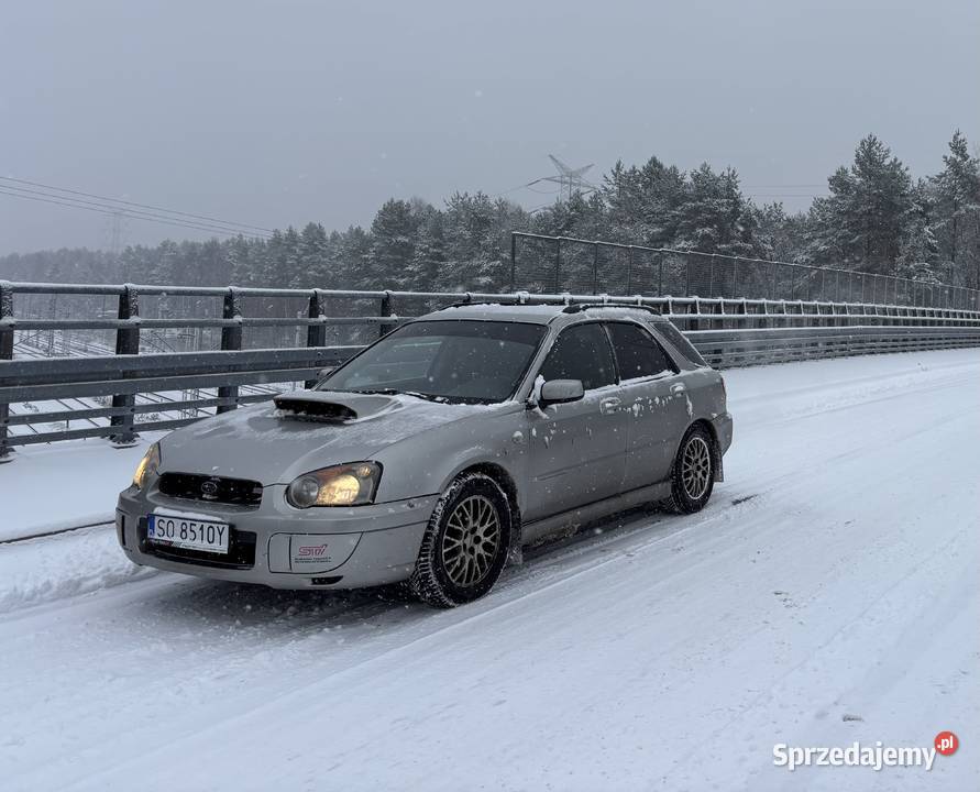 Subaru Impreza wagon 20 125hp lpg
