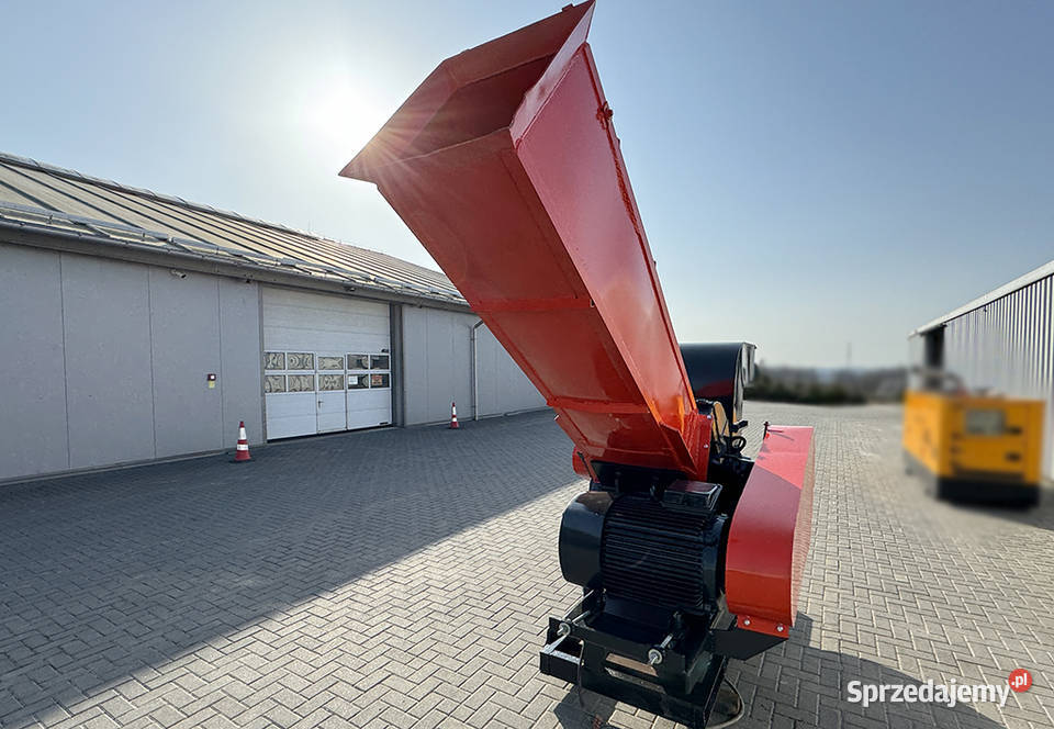 Rębak Rozdrabniacz do drewna bębnowy pomorskie Sierakowska Huta
