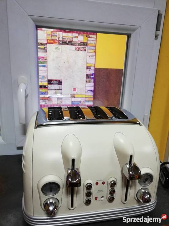 STYLOWY TOSTER DELONGHI METROPOLIS CTM4023E śląskie Chorzów