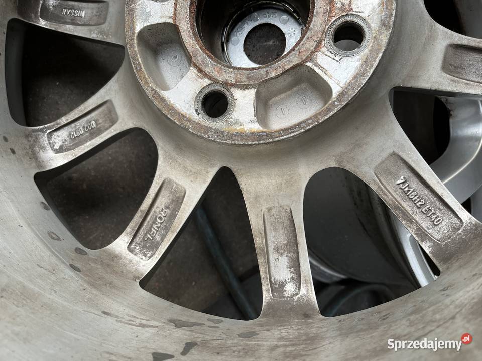 FELGI ALUMINIOWE 16 4x1143x66 Nissan OE RONAL Poznań