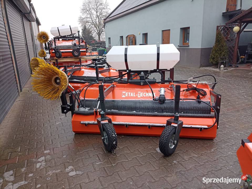 zamiatarka ulicznadrogowa 20m z zbiornikiem na Opole