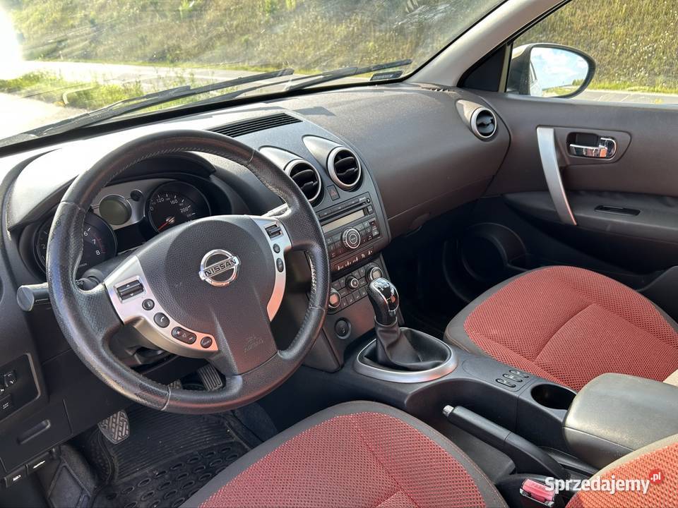 Nissan Qashqai 16 B 114 2007r wspomaganie kierownicy małopolskie Miechów