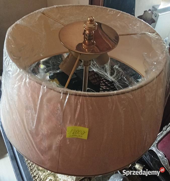 Lampa stołowa w stylu empire Prusim