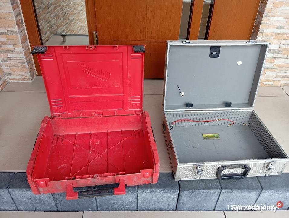Skrzynka narzędziowa aluminiowa Ciekoty