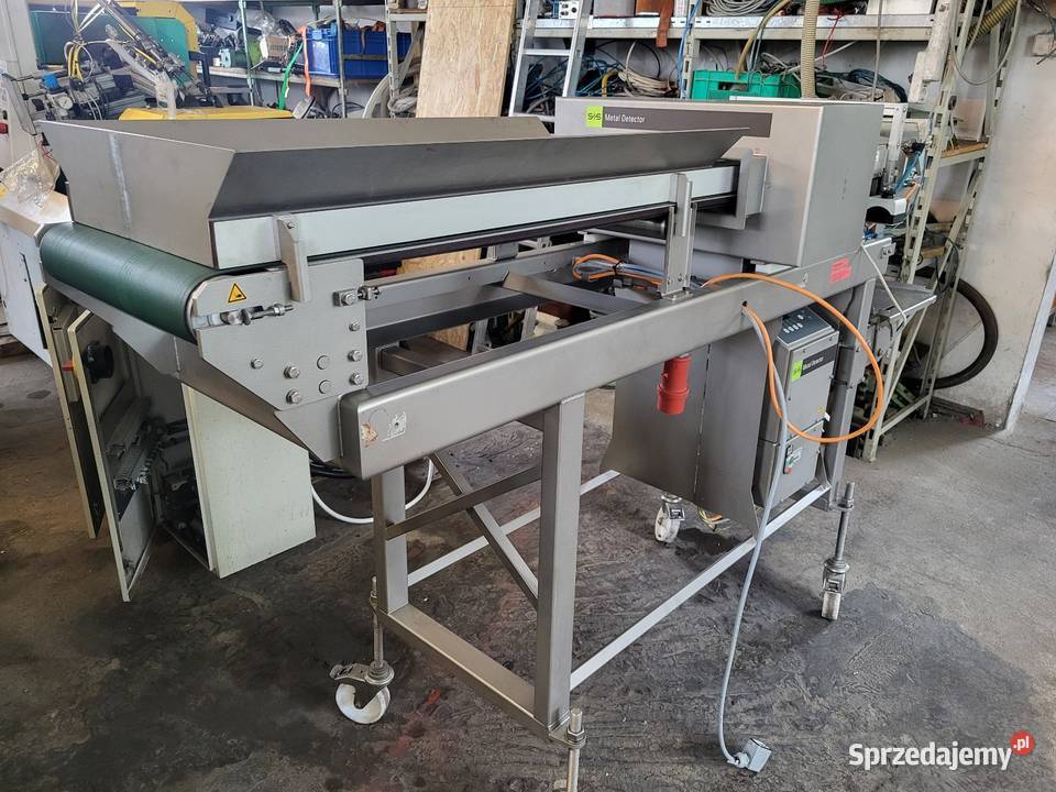 Taśmociąg z detektorem wszelkich metali 200 x 40 Białogard sprzedam