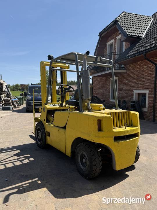 Balkancar dv1792 bułgar wózek widłowy Bukowina