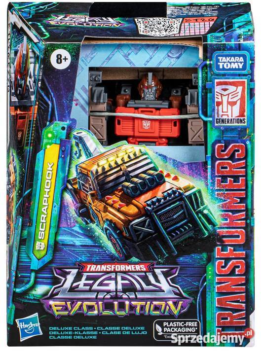 Figurka Transformers Legacy Evolution Scraphook małopolskie Mogilany