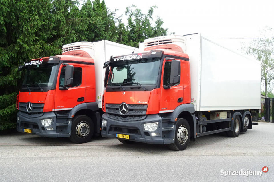 Mercedes Antos 2840 Syp euro 6 chłodni 3 osie Góra Kalwaria