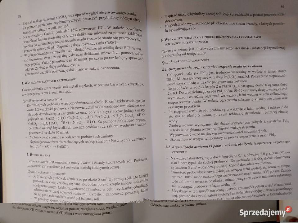 Chemia inżyniera budownictwa Fiertak Dębska