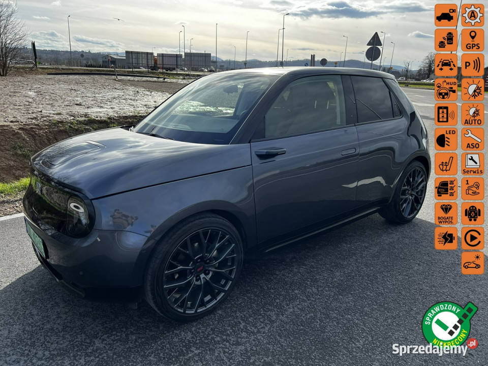Honda e Limited demo car full mod 2023 e małopolskie Gdów sprzedam