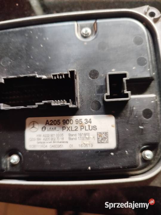 Przetwornice lamp Mercedes łódzkie Zgierz sprzedam