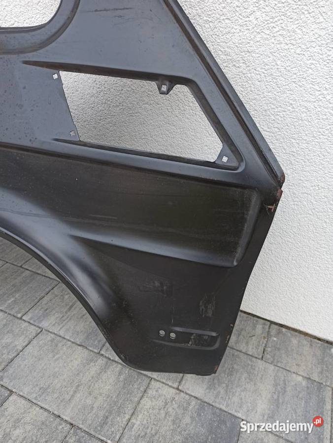 Lewy bok blacha temperatura fiat 126p FL Bis Poznań