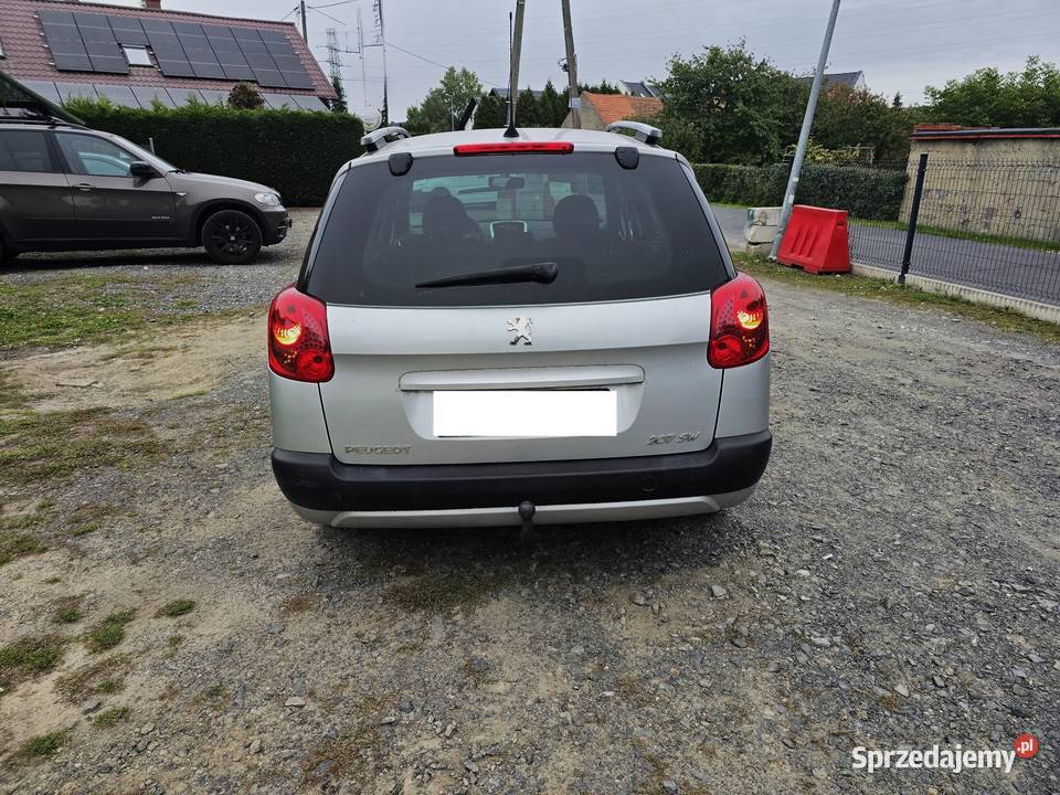 Peugeot 207 SW Kombi 2009r 14 Klima Niemcy Polkowice
