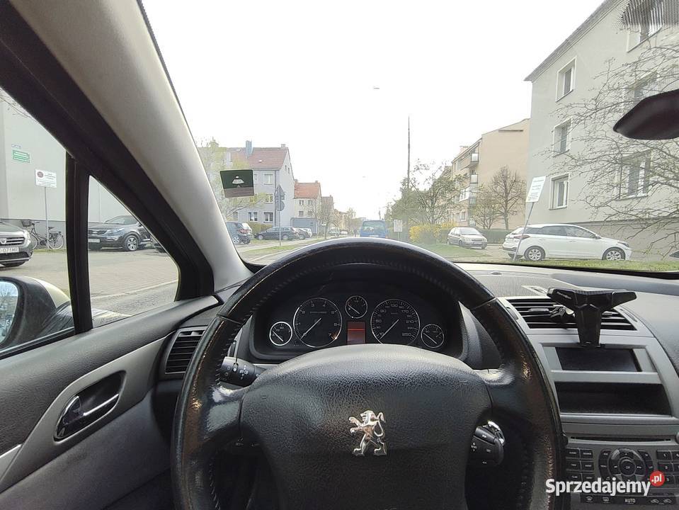 Peugeot 407 sw LPG wspomaganie kierownicy Gliwice