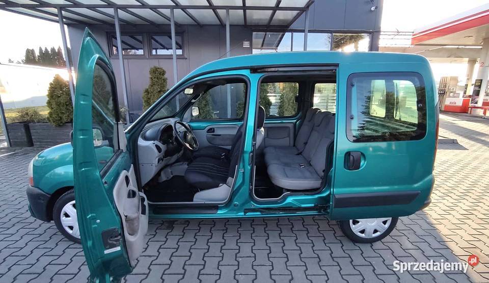 Renault Kangoo Privilege 15 Osobowy Klima Półki 293000km podkarpackie Jasło sprzedam