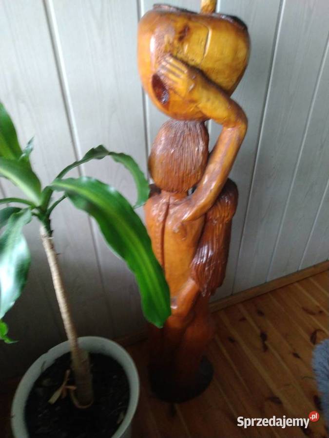 Rzeźba figura drewno Głogów sprzedam