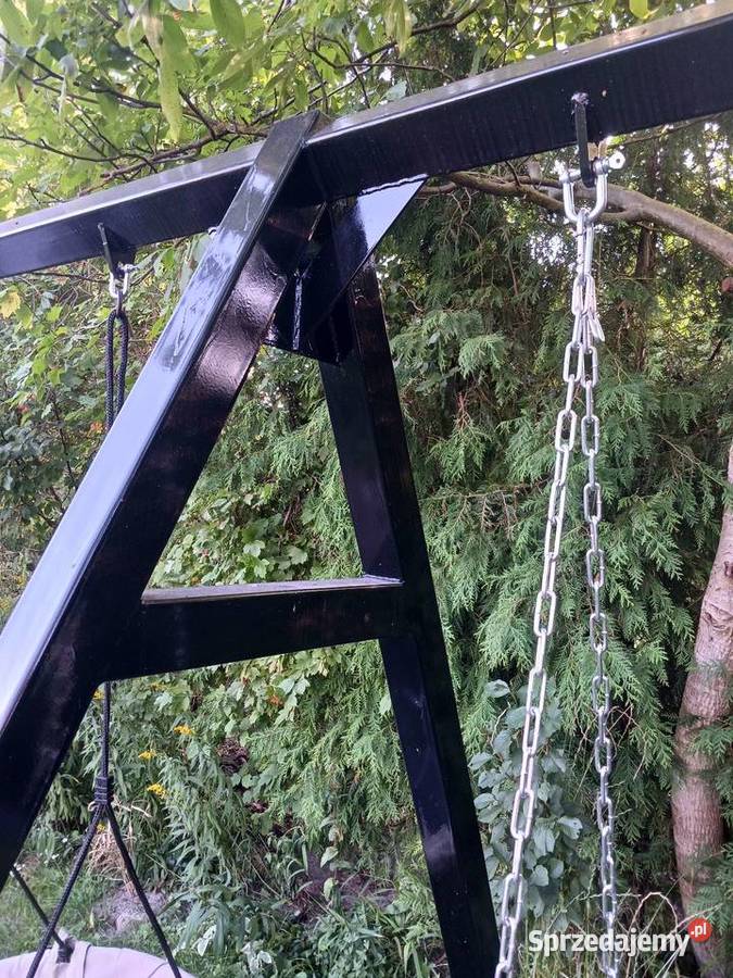 Huśtawka ogrodowa lubelskie Wola Siennicka