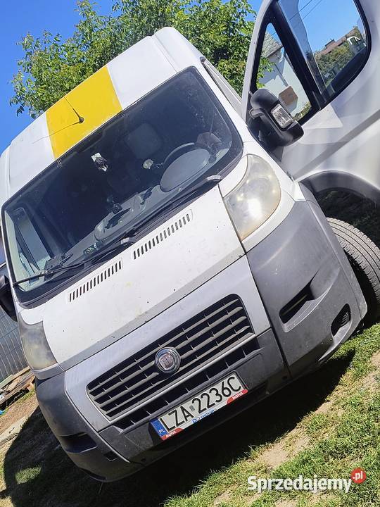 Fiat Ducato maxi L3H2 120KM lubelskie