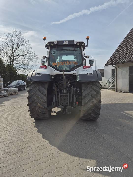 ciągnik rolniczy valtra T174 Poznań sprzedam