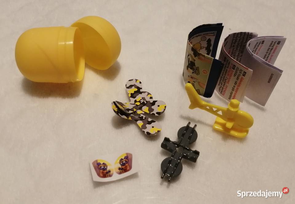 Helikopter DV072A Kinder jajko niespodzianka Czeladź