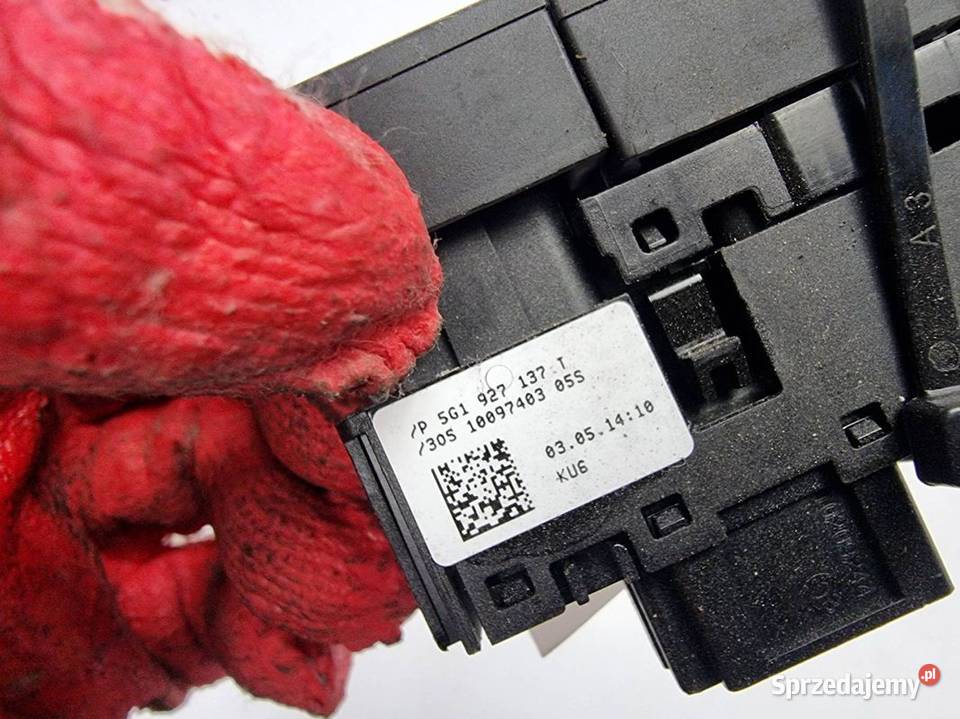 PRZYCISK VOLKSWAGEN GOLF VII 5G1927137T osobowe Pozostałe Lipno