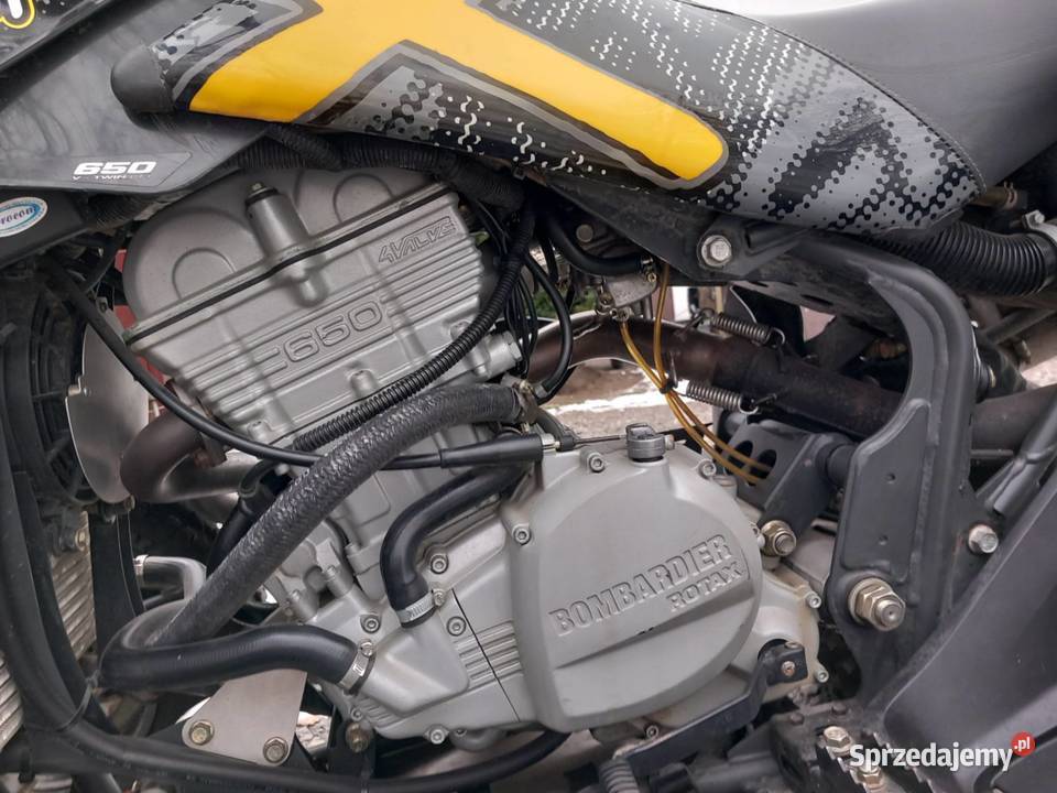 QUAD bombardier DS650 baja X sprzedam