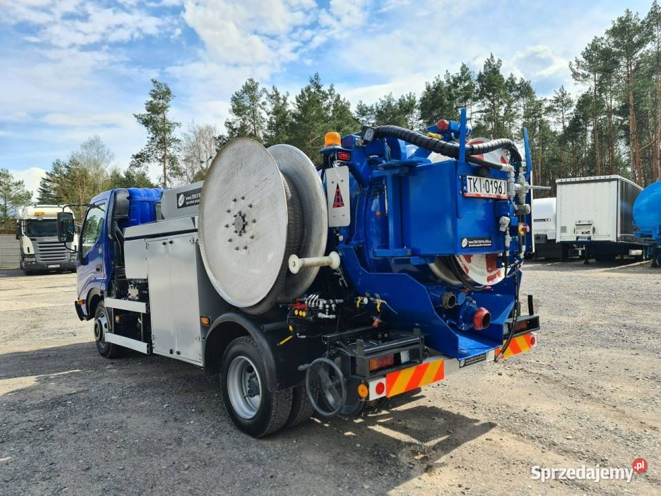 Toyota LARSEN CITYFLEX 204 COMBI WUKO DO pełny VAT