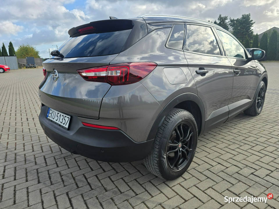 Opel Grandland X 12Turbo Benz NaviAsystent Pasa 1200cm3 łódzkie Kutno