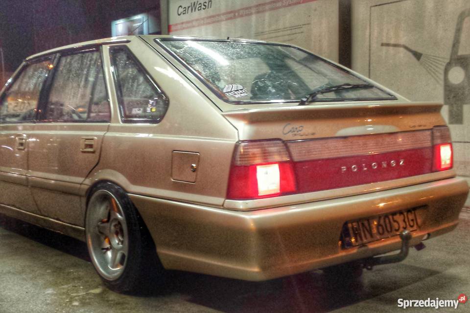 Polonez caro gleba drift cult Warszawa