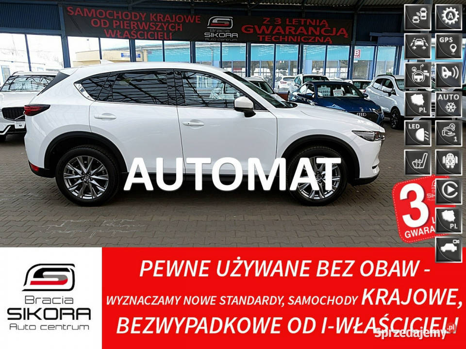 Mazda CX5 PRESTIGE Kamera 360HEADUPLEDACC 1Właś