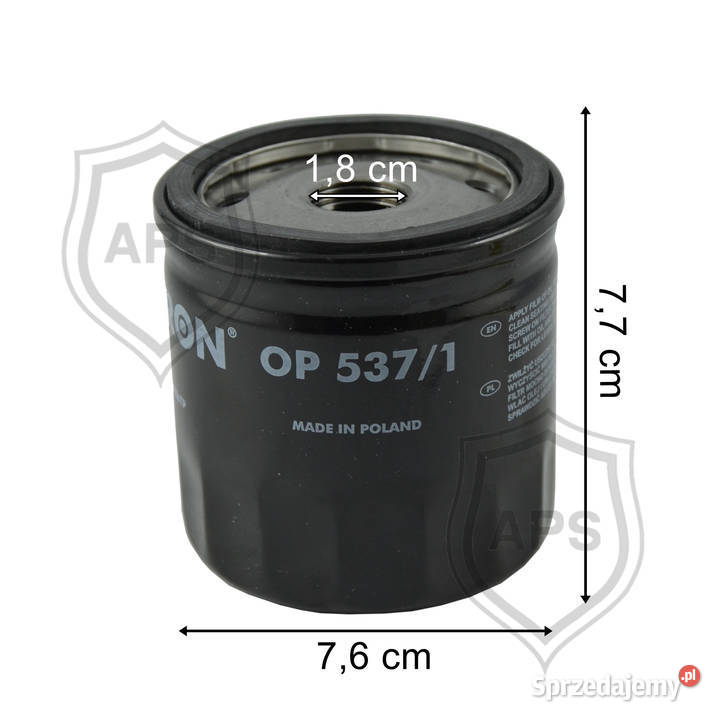Filtr oleju OP 5371 ładowarki aps everun schmidt Legnica