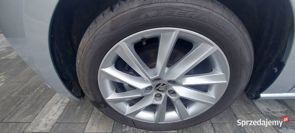 Skoda scala świętokrzyskie Kazimierza Wielka