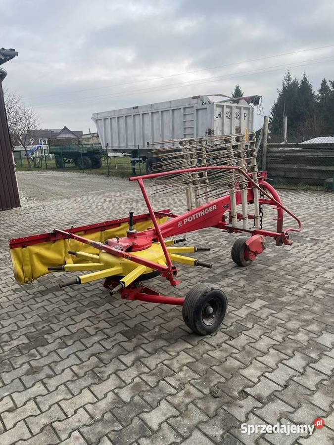 Sprzedam zgrabiarka CLAAS Liner 770nie ptinger Dziergowice