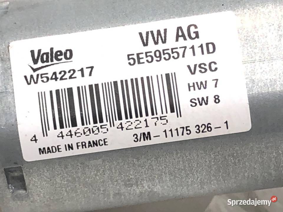 SILNIK WYCIERACZEK TYŁ SKODA OCTAVIA IV