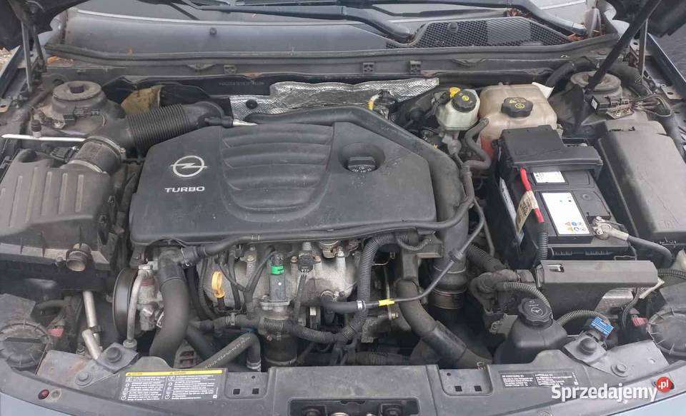 OPEL INSIGNIA 20 Turbo 220 ORUROWANIE RURA WĄŻ Radom sprzedam