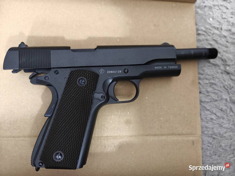 Pistolet CO2 swissblowbeckuzywany małostan Sporty strzeleckie i myślistwo Bielsko-Biała