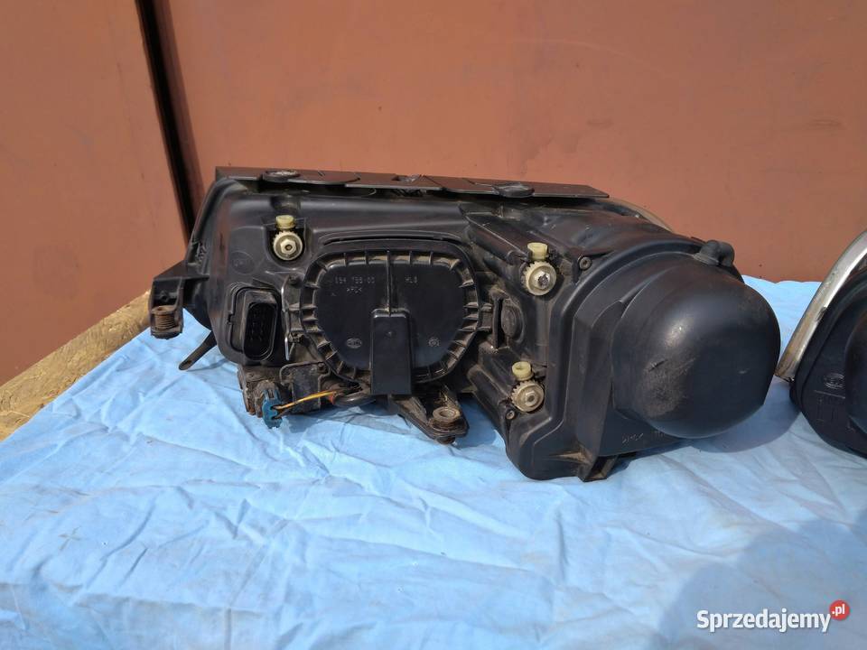 VW passat b5 fl lampy przednie xenon Warszawa