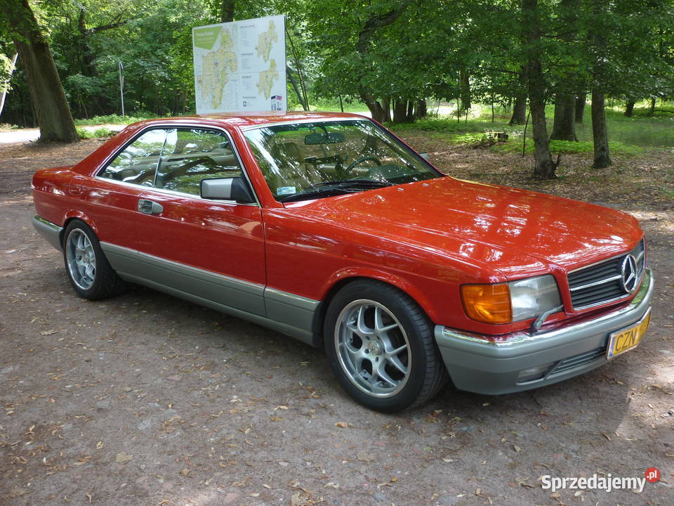 MercedesBenz 500 SEC sprzedam