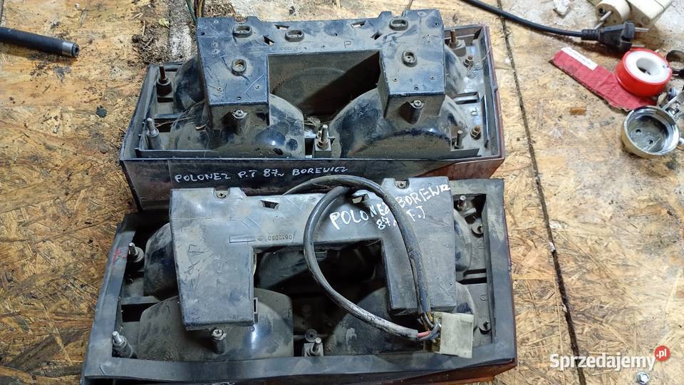 Polonez Borewicz lampa prawy tył osobowe Wyszków