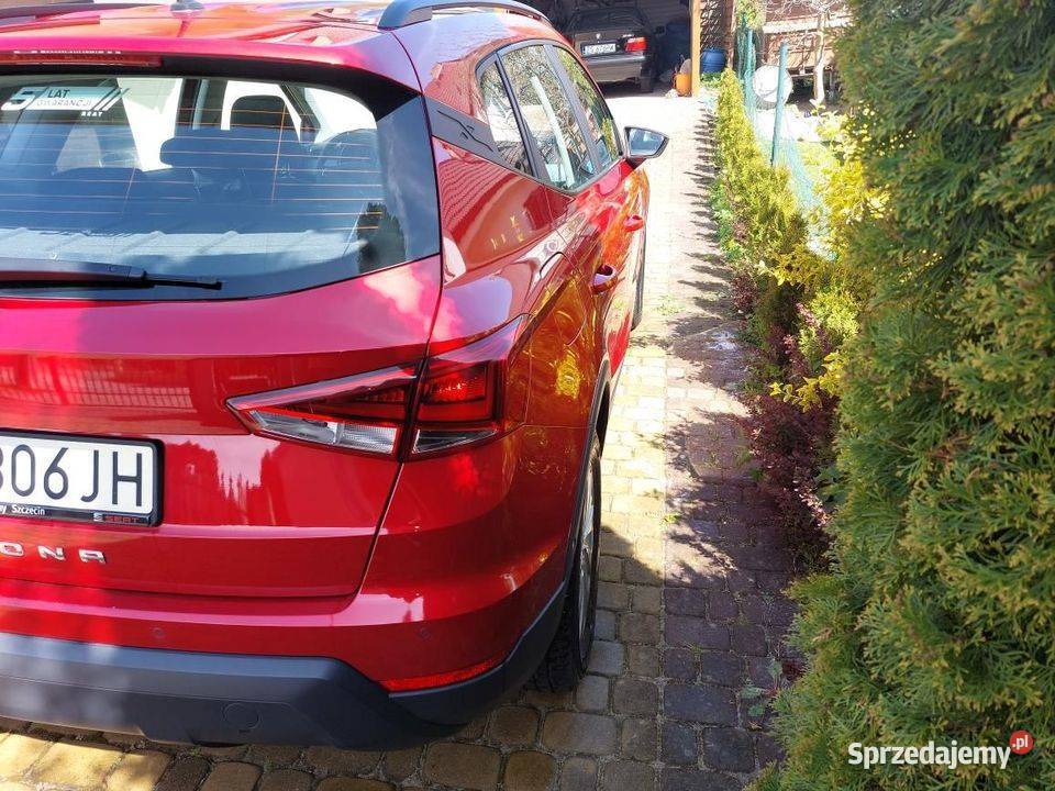 SEAT ARONA SALON PIERWSZY WŁAŚCICIEL SALON 95KM Szczecin