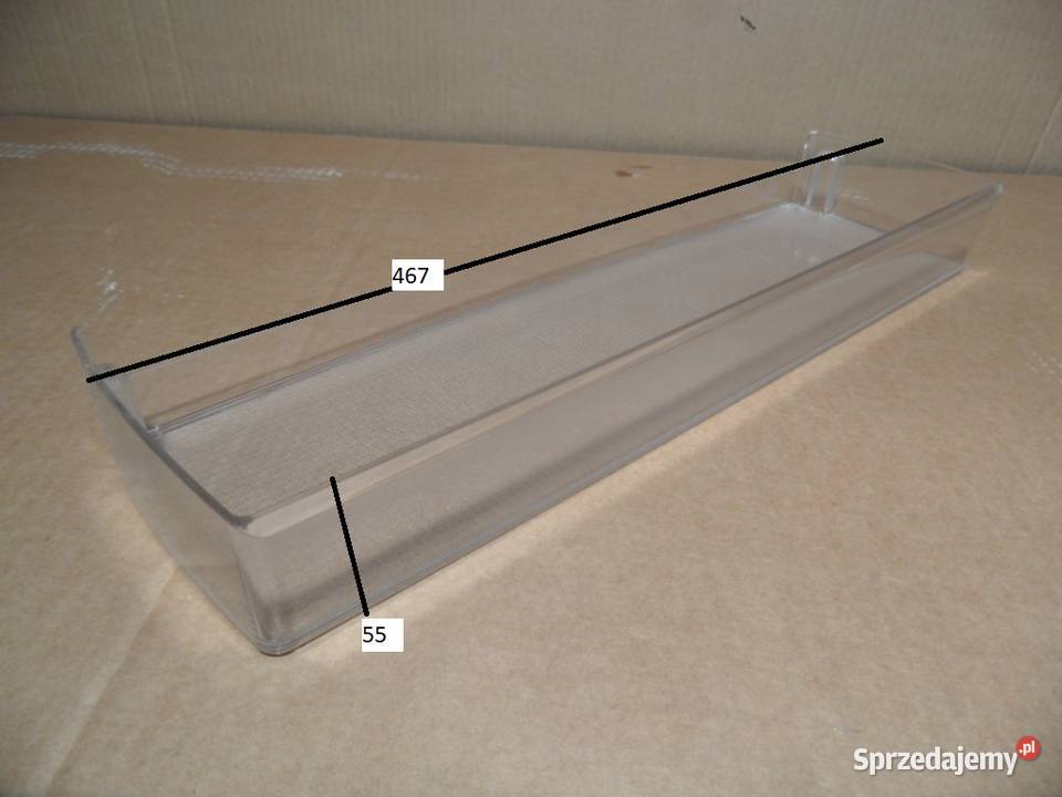 polka balkonik lodowki lg plytki Radlin