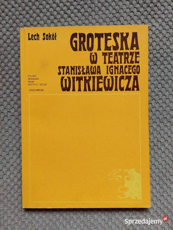 Groteska w teatrze Stanisława Ignacego Kraków