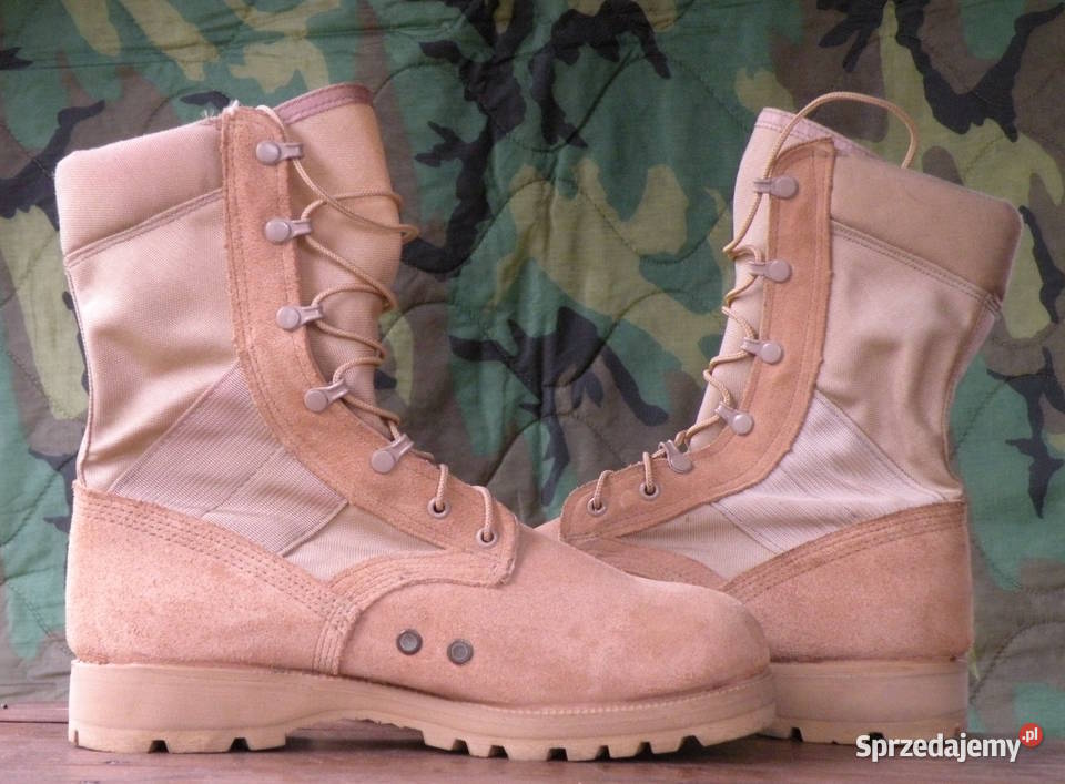 Buty combat Us Army hot weather 8 12 XW VIBRAM Wrocław