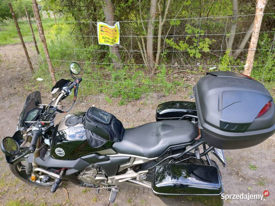 Zontes G1 scrambler zarejestrowany w Polsce Pabianice
