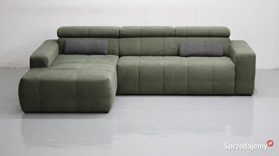 TBA DESIGN narożnik regulowane zagłówki sofa wielkopolskie Poznań