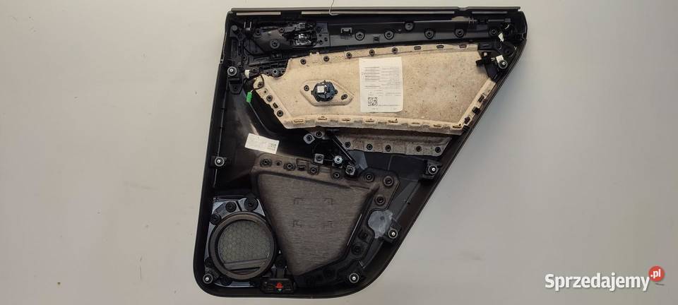 VW TIGUAN II TAPICERKA BOCZKA DRZWI LEWY TYŁ dolnośląskie