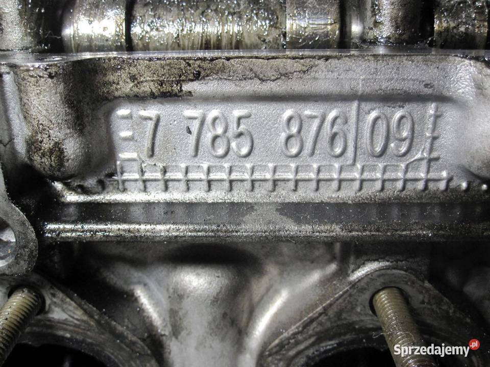 BMW 3 20 D M47D20 204D4 06r Głowica kompletna osobowe