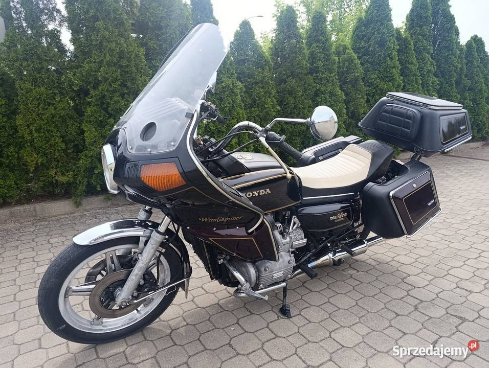Honda GL 1000 Gold Wing werscja Vetter K3 KLASYK benzyna podlaskie Suwałki