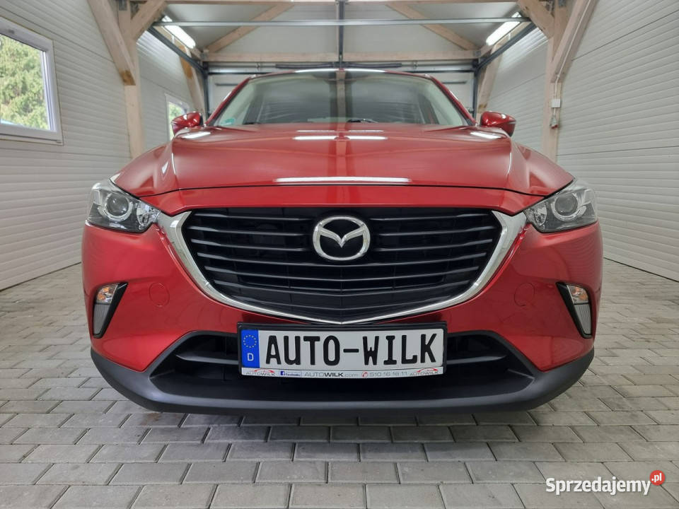 Mazda CX3 20 i Sky Active garażowany Tenczynek