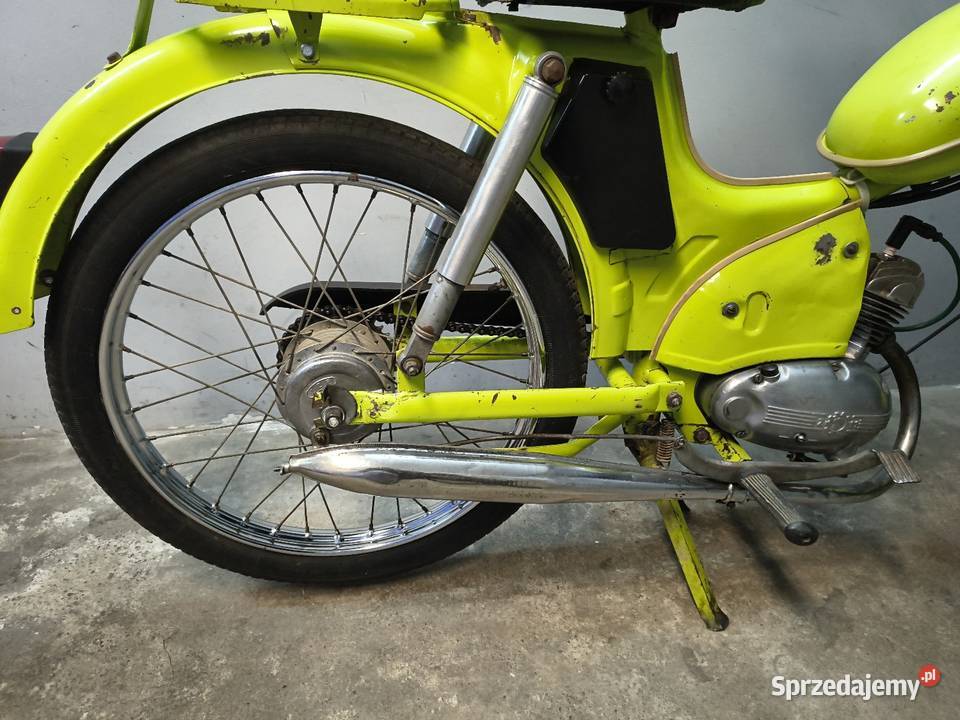 Komar Romet 2351 zarejestrowany Działdowo